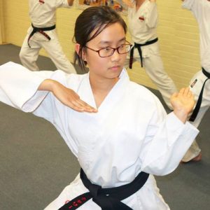 Natalie Tan Karate Instructor at Lee's Karate Ivanhoe