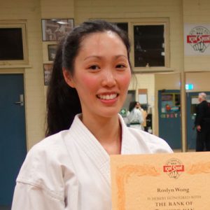 Roslyn Wong Instructor at Lee's Karate Ivanhoe